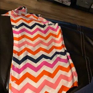 Sleeveless dress shirt